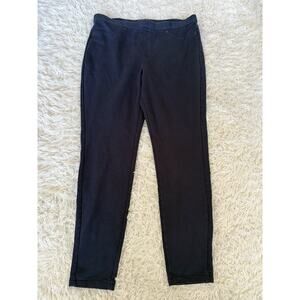 Intro “Casual Elegance” Women’s M Blue Soft Waist Pants. Comf, Exc. Condition